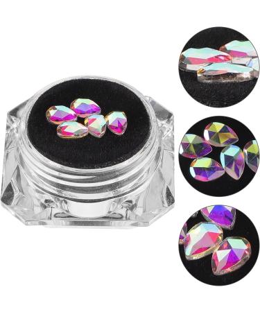 Uptight White Tooth Polish Teeth Gems Set - Dental Tooth Decorative Gems for Teeth Jewelry - Colorful - Buy Online on GoSupps.com