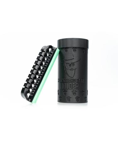 Mat's Beard Bar & Holder Pro (Version 2.0) - FLEXIBLE - Clean Up Beard Trimmings from Sinks and Countertops After Shaving - Best Gifts For Men - Made in USA - Buy Online on GoSupps.com