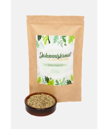 IGART IGART St. John's wort tea | Hypericum | 500g St. John's wort infusion | Herbal tea | Dried | Cut | 100% natural