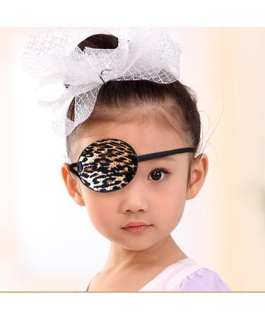 MYUBWTF Black Pirate Skull Crossbone Eye Mask - Adjustable 3D Leopard Eye Patch for Kids & Adults - International Shipping Available - Buy Online on GoSupps.com