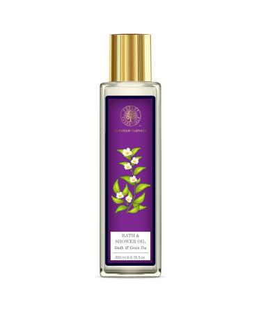 Forest Essentials Oudh and Green Tea Moisture Replenishing Bath and Shower Oil 200ml