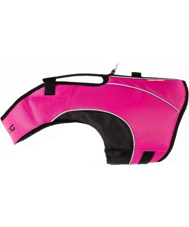 Ezydog X2 Boost Life Jacket | Dog-Friendly Paddle Board Vest | Superior Buoyancy & Rescue Handle (XS Rosa) - Buy Online on GoSupps.com