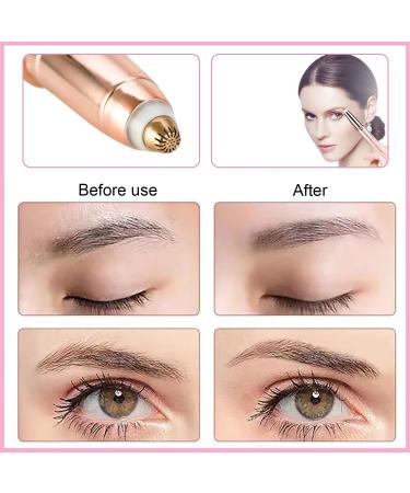 Shubeeieumi Electric Eyebrow Trimmer for Women - Painless Facial Hair Removal Razor for Eyebrows Lips Chin & Body - Buy Online on GoSupps.com