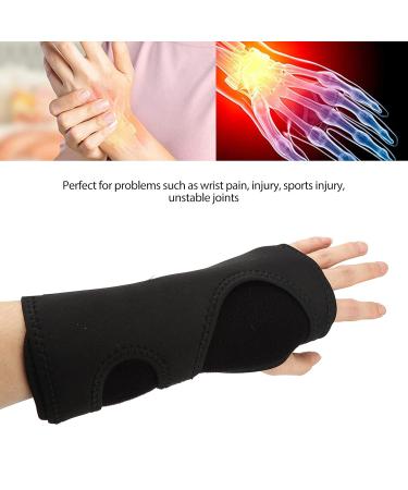 Carpal Tunnel Wrist Brace Night Support Splint - Relief for Tendonitis & Sprains | Fits Right & Left Hand - Buy Online on GoSupps.com
