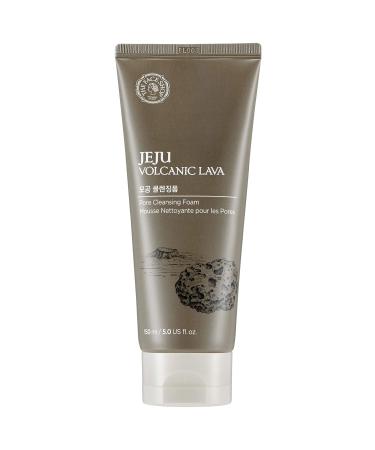 The Face Shop Jeju Volcanic Lava Pore Cleansing Foam 150ml