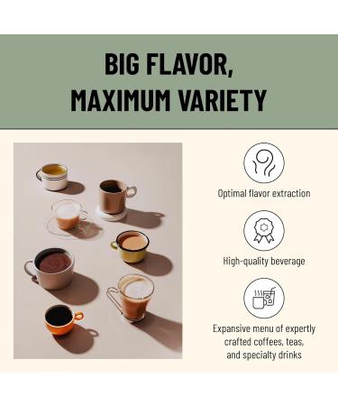 Flavia Bright Tea Co. Green Tea With Jasmine Freshpacks works only with Flavia Brewers (Case of 40) - Buy Online on GoSupps.com