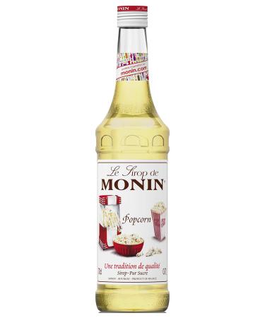 MONIN Premium Popcorn Syrup 700 ml Popcorn 700 ml (Pack of 1)