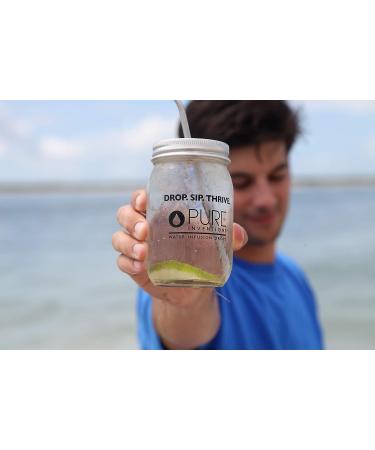 Pure Inventions Coconut Water Infusion Drops - No Sugar, Calories, or Artificial Sweeteners - 500 Servings - 16oz Family Size Bottle - Buy Online on GoSupps.com