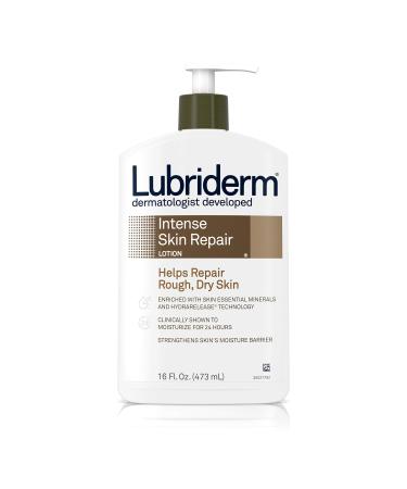 Lubriderm Intense Dry Skin Repair Lotion for Relief of Rough  Dry Skin  Fast Absorbing  16 fl. oz - Buy Online on GoSupps.com
