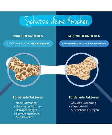 Vegavero Calcium Magnesium and Zinc 800 mg Calcium Daily Dosage For Strong Bones and Menopause 180 Capsules With Red Clover Without Additives & Vegan - Buy Online on GoSupps.com