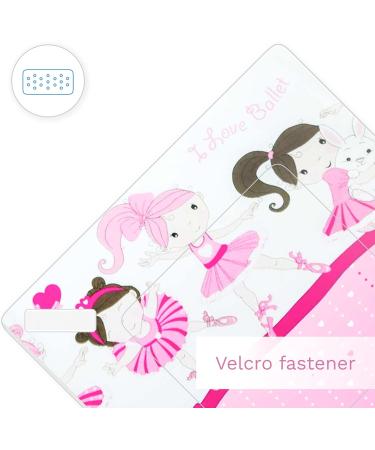 Baby Swaddle Wrap Blanket - Newborn Cotton Swaddling Sleeping Bag 0-3 Months (Pink Ballet) - Buy Online on GoSupps.com
