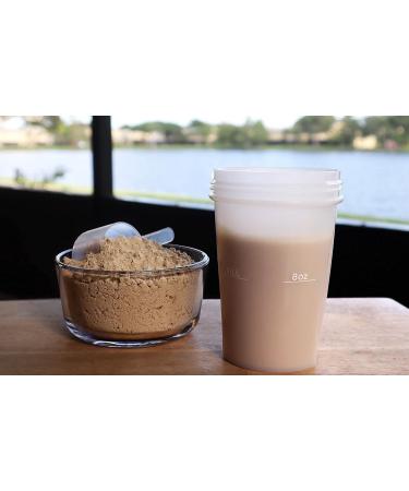 Organic Vegan Protein Powder - Plant Based Vanilla Flavor Non-Dairy Gluten Free Sugar Free Non-GMO Ketogenic 1 lb - Buy Online on GoSupps.com