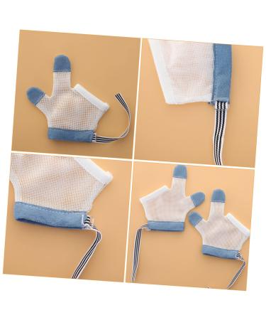 Toyvian Baby Anti-Eating Gloves - Chew Toys for Kids | Teething Relief | Thumb Sucking Guard | Baby Teether Mitts - Buy Online on GoSupps.com