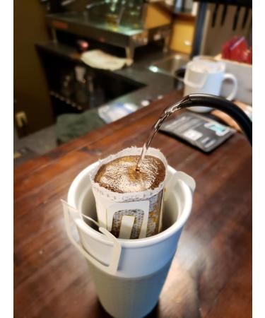 CuppaJoe Coffee Roasters Single Serve Pour Over Master Barista Bundle Ground Coffee Filter Packs 1.152 Kg 64 x 18g - Buy Online on GoSupps.com