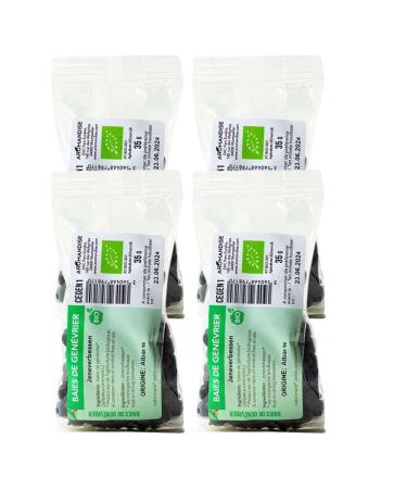 Organic juniper berries - 140g