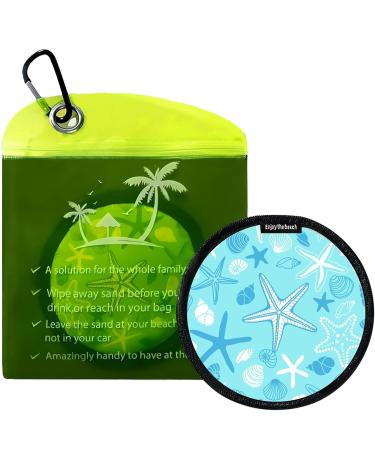 Sand Removal Bag Portable Waterproof Sand Remover Brush 4.72 inches Adorable Soft Reusable Surf Feet Removal Accessories Beach Powder Cleaner Pouch for Skin Lake Blue 1 unit (Lot de 1) - Buy Online on GoSupps.com