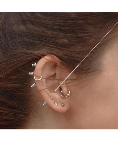 HOLIDYOYO 10pcs Ear Wax Removal Tools Ear Cleaner Kit Goose Plume Ergonomic Design for Comfortable Grip for Grooming - Buy Online on GoSupps.com