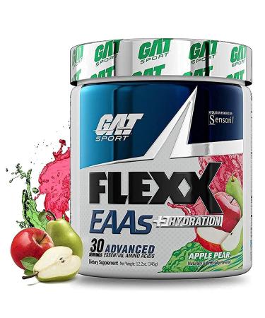 GAT Sport Flexx EAAs - 30 Servings Apple Pear