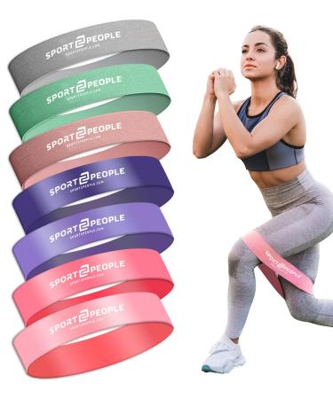 Resistance Bands for Working Out Exercise Bands Workout Bands Booty Bands Fitness Bands Excersing Bands Resistance Bands for Legs Resistance Band Gym 7 Resistance Levels E-book & Recipes Incl