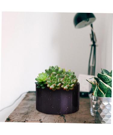 Operitacx 2 Pcs Silicone Mold Candle Molds Crystal Pen Holder Mold Makeup Tray Flower Pot Mold Flowerpot Plant Whitex2pcs 12.3X12.3cmx2pcs - Buy Online on GoSupps.com