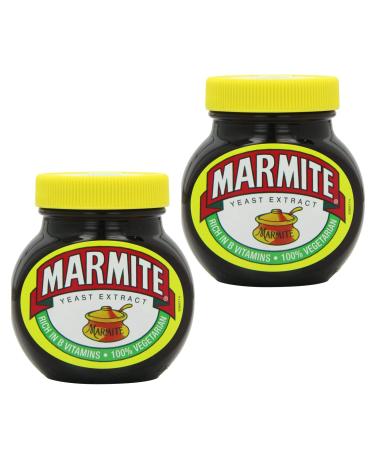 Marmite Yeast Extract (250g) - Pack of 2 8.81 Ounce (Pack of 2)