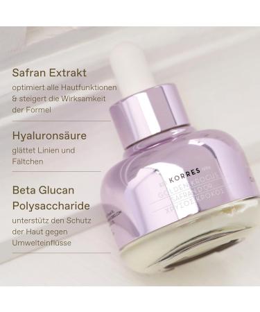 Buy Korres Golden Krocus Anti-Ageing Eye Elixir | Best Anti-Aging Eye Serum for Radiant Skin - Fast International Shipping - Buy Online on GoSupps.com