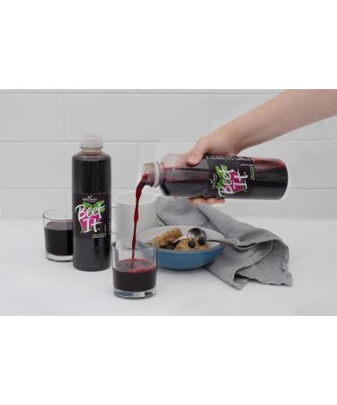 Beet It Organic Beetroot Juice 750ml PET Bottles - Vegan - Picked and Pressed - No Added Sugar (Pack of 6) - Buy Online on GoSupps.com