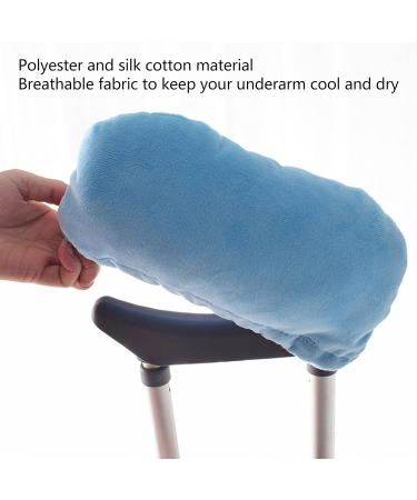 Crutches Pad for Armpits Crutches Armpit Pads Silk Cotton Washable for Daily Use - Buy Online on GoSupps.com
