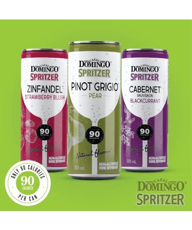 Casal Domingo Spritzer Cabernet Sauvignon Blackcurrant 24 Count - Buy Online on GoSupps.com