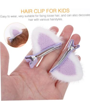 minkissy 15 Pairs Children's Hairpin Cat Ears Hairpin Animal Fox Headband Ear Hair Clips Ears Hair Clip Cat Ear Barrettes Clip on Cat Ears Fox Ear Hair Band Baby Bangs Fabric Cat Ear Clip - Buy Online on GoSupps.com