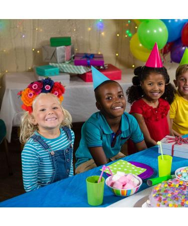 FRCOLOR Halloween Rose Flower Headband Butterfly Headband Day of the Dead Headband Hair Wreath Mexican Headwear Floral Crown Fancy Dress Costume Accessory One Size Assorted Color 2 - Buy Online on GoSupps.com