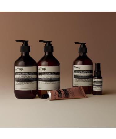 Aesop Resurrection Hand Wash & Balm Set | Citrus & Woody Duo to Cleanse and Moisturize Hands | 16.9 oz / 500 mL (Set of 2) - Buy Online on GoSupps.com