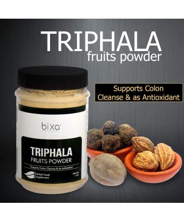 Triphala Powder for Healthy Digestion & Hair Roots | 200g Pack - Buy Online on GoSupps.com