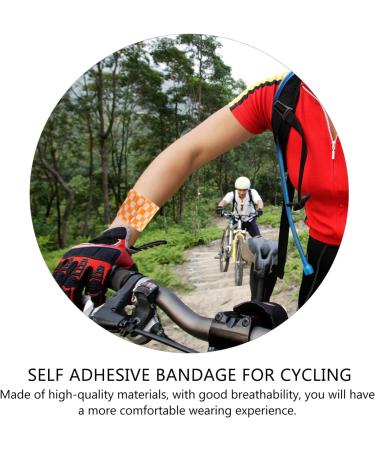 Buy 6 Rolls Non-Woven Self Stick Athletic Tape | Breathable Adhesive Sports Supplies | Medical Tape Wrap for Football & More - Buy Online on GoSupps.com