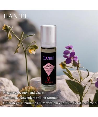 Haniel Perfumes for Women - Captivating Musk Elegance. Venom Roll On Perfume Irresistible Scent for Women. Pack of 2 Floral Woody Musk  - Buy Online on GoSupps.com