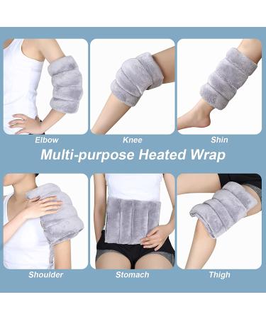 REVIX Microwave Heating Pad for Knee & Elbow Pain Relief - Microwavable Wrap for Arthritis & Muscle/Joint Therapy - Men and Women - Buy Online on GoSupps.com