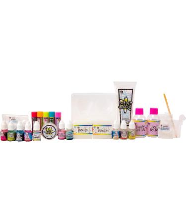 Project MC2 Ultimate Spa Studio Stem Science Cosmetic Kit - Make Crystal Soaps, DIY Lip Balms, Body Lotions - 6 Scents, Multicolored - Buy Online on GoSupps.com