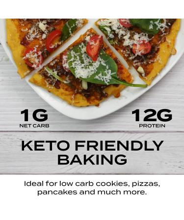Lupini Flour - Keto & Vegan Friendly Superfood - Non-GMO, Gluten Free - High Protein, Low Calorie & Low Carb - Rich in Fiber & Minerals - 100% Lupin Beans - 16 oz - Buy Online on GoSupps.com