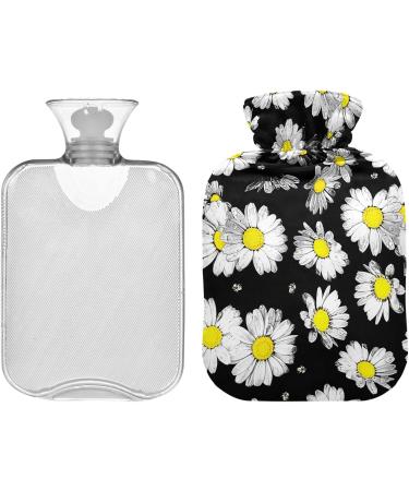 Buy Naanle Vintage Daisy Flower Hot Water Bottle - 2L for Menstrual Cramps & Pain Relief - Hot & Cold Therapy - Buy Online on GoSupps.com