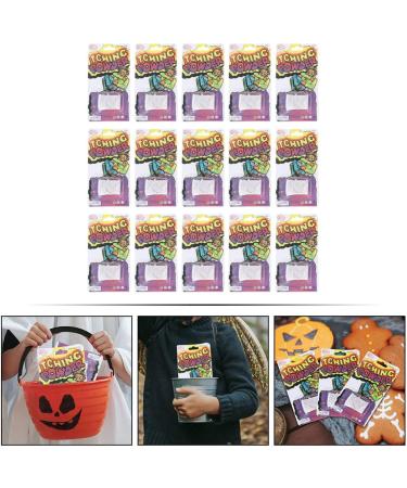 ABOOFAN Itch Powder Prank Set - 140 Pcs Gag Gift with Funny Itching Effects - Buy Online on GoSupps.com