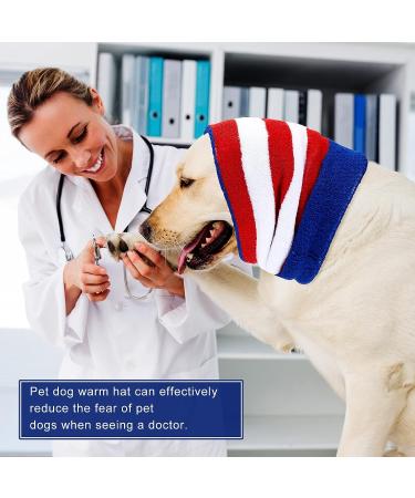 Dog Snood Ear Hoodie & Neck Warmer for Comfort & Anxiety Relief - Pet Earmuff & Protector Costume for Calming Dogs in Bath (4.7 x 5.1 Inch) - Buy Online on GoSupps.com