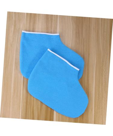 Healvian Mitts Chaleur Coton Pour Soins Des Mains Enveloppe Isolante Pour Bain De Cire Pour Usage Domicile Salon Bleu moyen bleu - Buy Online on GoSupps.com