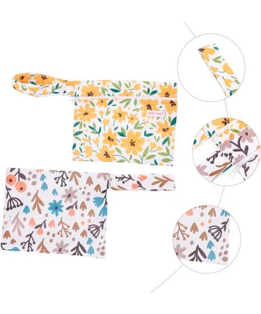 Healifty 2 Pcs Sanitary Pad Storage Bags for Travel - Cartoon Wallet Key Fob Holder - Menstrual Pad & Panty Liner Pouch - Buy Online on GoSupps.com