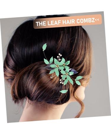 FRCOLOR Hair Comb Hair Accessories Purple Beads Rhinestone Trim Wedding Hair Comb for Brides Rhinestone Decor Hair Decor Pearl Hair Accessories Bride Pin Decorative Hair Combs Bridal Metal - Buy Online on GoSupps.com