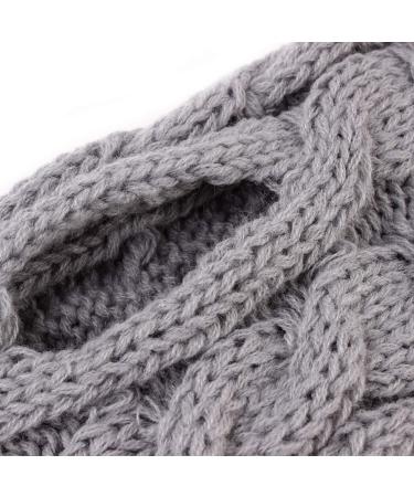 Famkit Pet Dog Roll Collar Sweater - Stylish & Warm Knitwear for Small Dogs (Size L: 8.8-11lb) - Premium Gray Dog Clothing - Buy Online on GoSupps.com