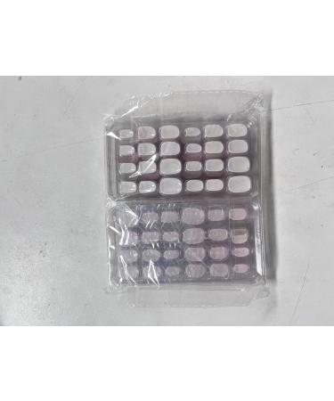 Kalolary 144 PCs Unicorn Pattern Children's Press-On Nails Set | Short Full Cover Artificial Fingernails with Nail Glue Sticker - Perfect Gift for Kids - Buy Online on GoSupps.com