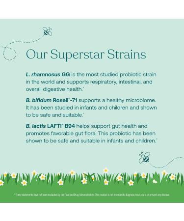 True Grace True Littles Probiotic - 30 Stick Packs for Kids | Daily Immune & Digestive Health | Gluten Free Soy Free Dairy Free - Buy Online on GoSupps.com