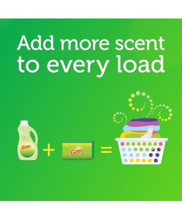 Gain Powder Laundry Detergent (Laundry Soap) HE Compatible Original Scent 133 Loads - Buy Online on GoSupps.com