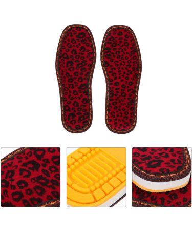 Buy SOLUSTRE Oxford Insoles - Metatarsal Pads & Arch Support Inserts for Men & Women | Heel Cushion Comfort - Random Pattern - Buy Online on GoSupps.com