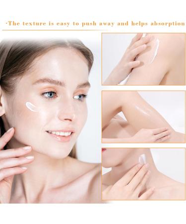 Brightening Body Scrub Orange Butt Scrub Wash - Natural and Effective Organic Resurfacing Brightening Body Scrub 50g for All Skin Types Sensitive Skin Aokley - Buy Online on GoSupps.com